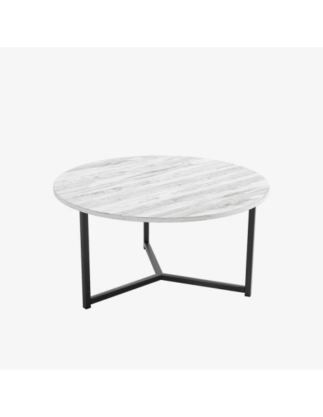 Mesa de centro redonda CARL