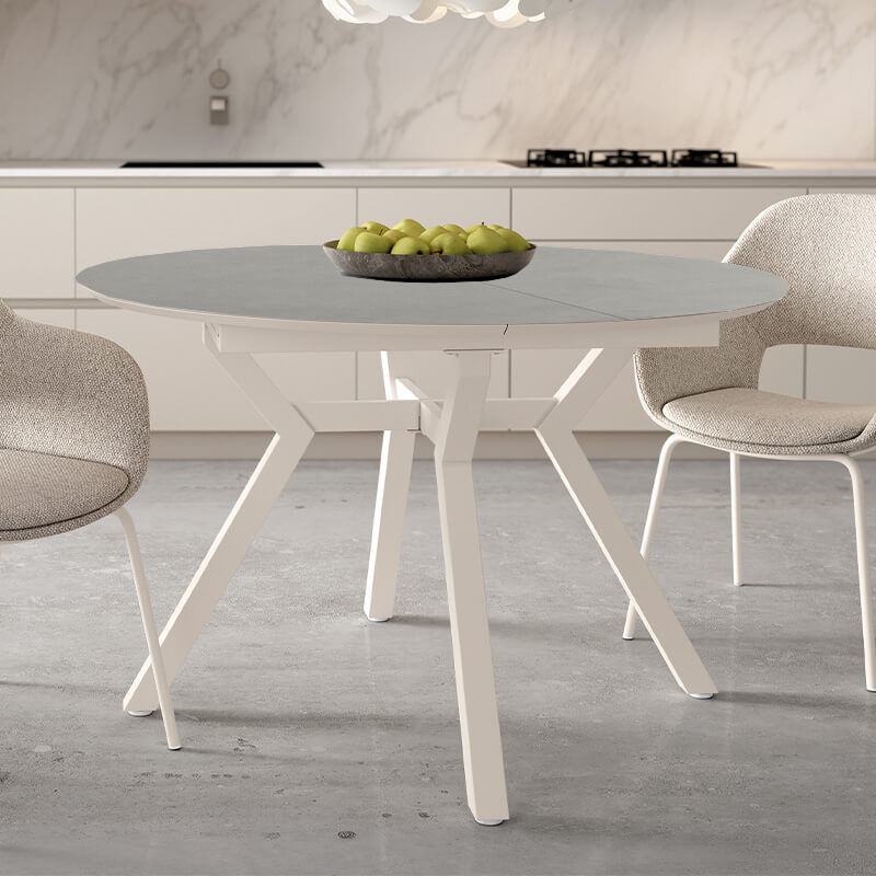 Mesa de comedor extensible NAIA