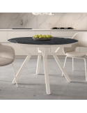 Mesa de comedor extensible NAIA