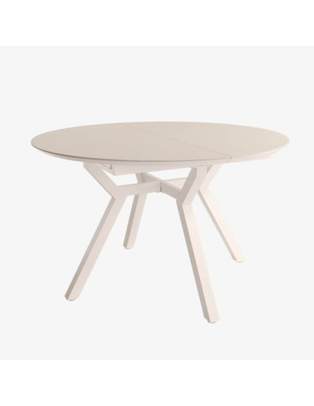 Mesa de comedor extensible NAIA
