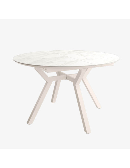 Mesa de comedor extensible NAIA