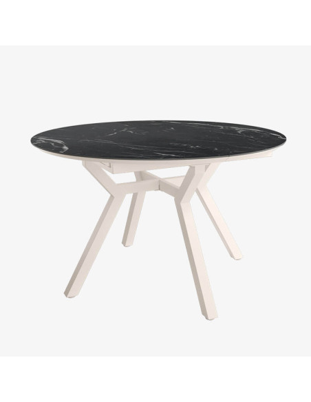 Mesa de comedor extensible NAIA