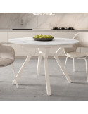 Mesa de comedor extensible NAIA