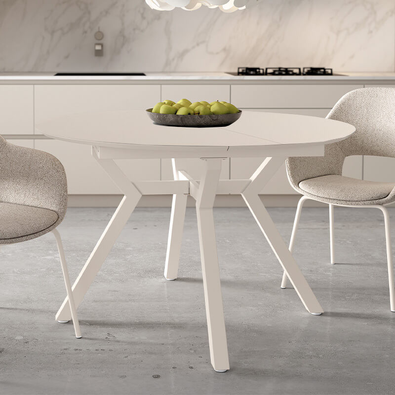 Mesa de comedor extensible NAIA