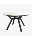 Mesa de comedor extensible NAIA