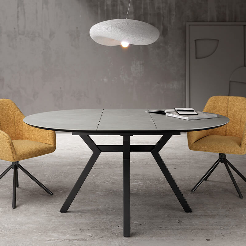 Mesa de comedor extensible NAIA