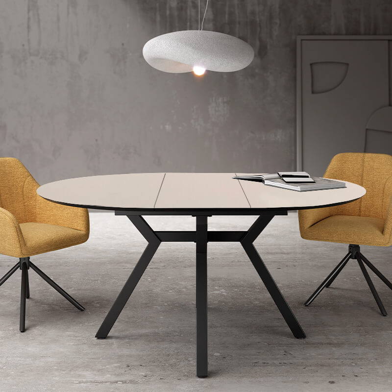 Mesa de comedor extensible NAIA