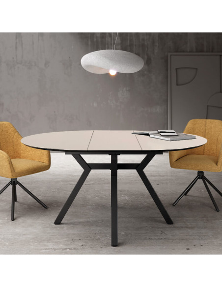 Mesa de comedor extensible NAIA