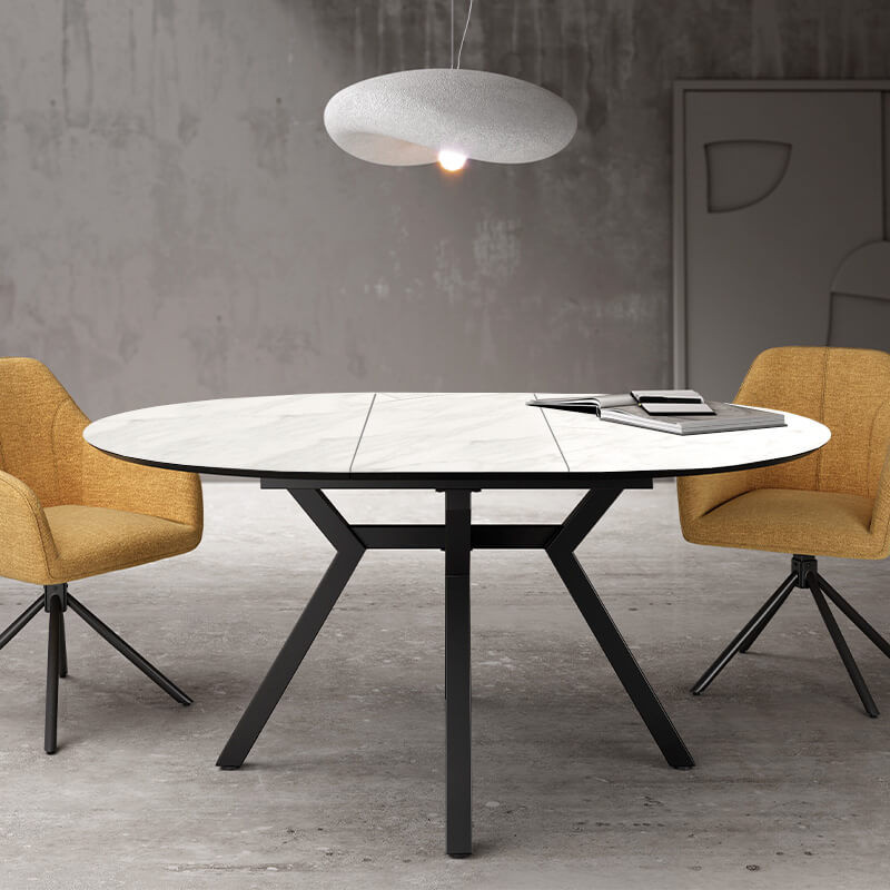 Mesa de comedor extensible NAIA