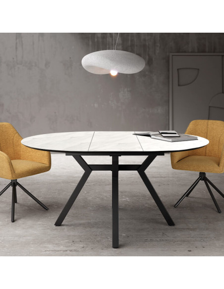 Mesa de comedor extensible NAIA