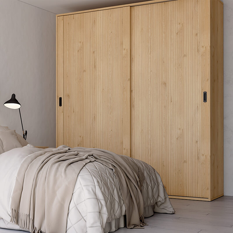 Armario dos puertas correderas altura 240 VIENA
