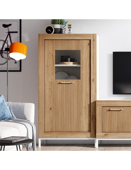Vitrina una puerta DALIA II