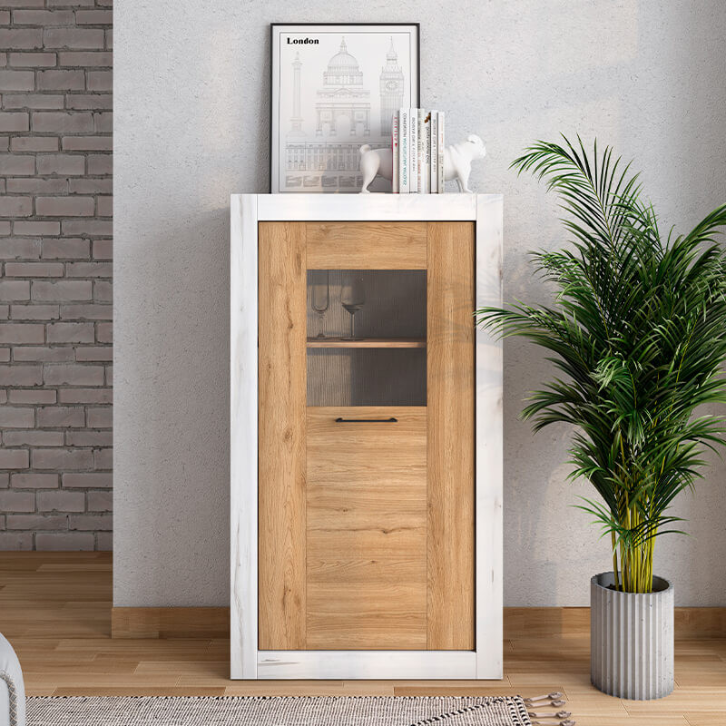 Vitrina una puerta DALIA II