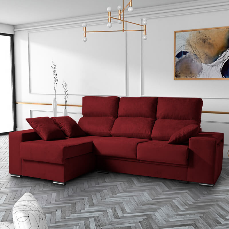 Chaise longue SALERNO