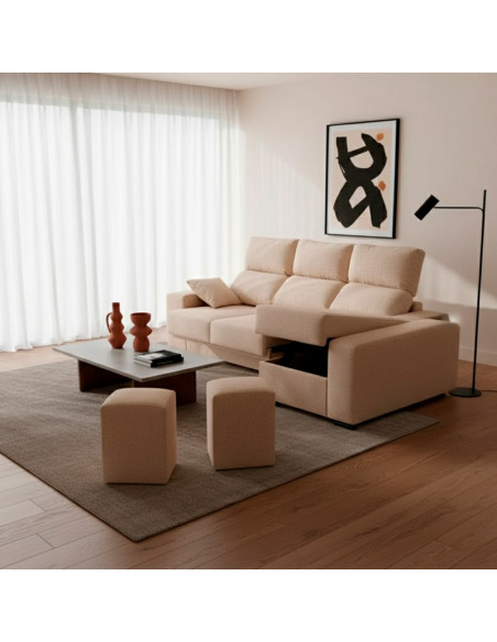 Chaise longue SALERNO
