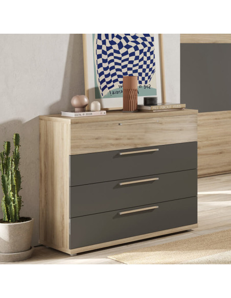 Cómoda cuatro cajones 100 LENA