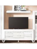Mueble TV dos cajones y dos puertas 154 cm DALIA