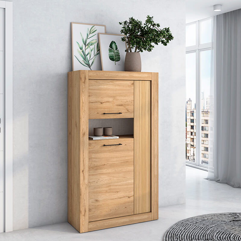 Vitrina tres puertas DALIA