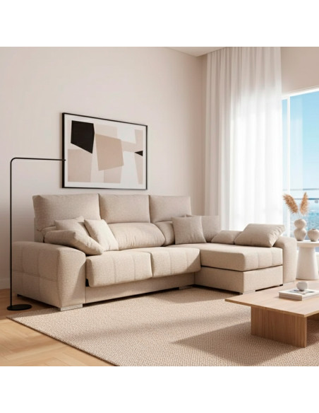 Chaise longue MINORI