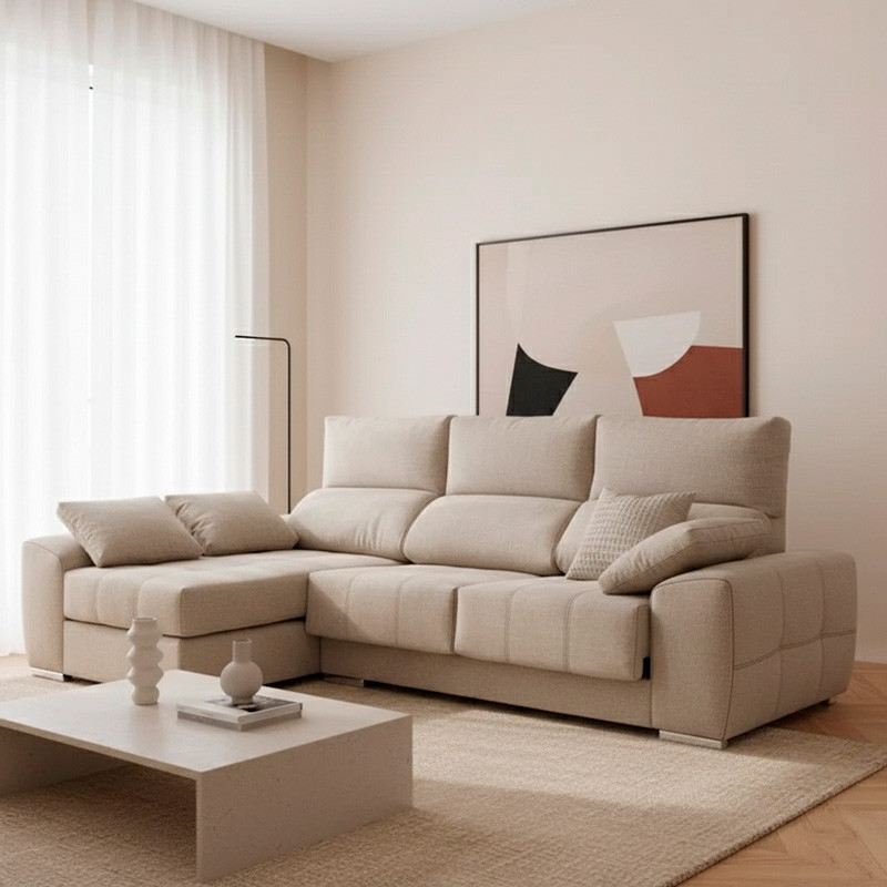 Chaise longue MINORI