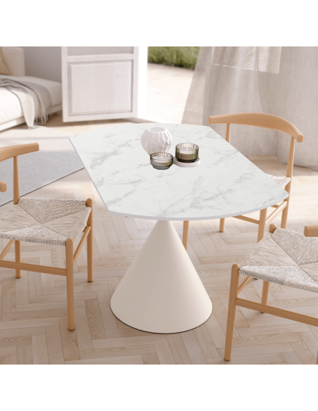 Mesa de comedor extensible CAIRO