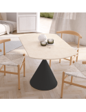Mesa de comedor extensible CAIRO
