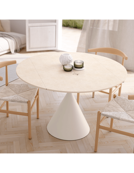 Mesa de comedor extensible CAIRO