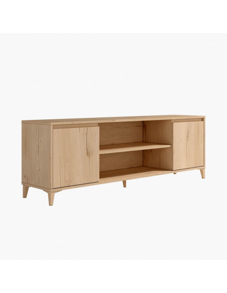 Mueble TV dos puertas y dos huecos 178 cm CHIARA