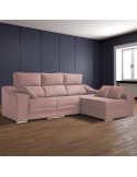 Chaise longue MONREALE