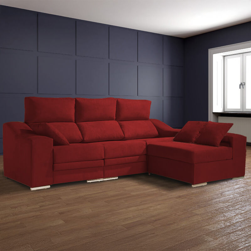 Chaise longue MONREALE