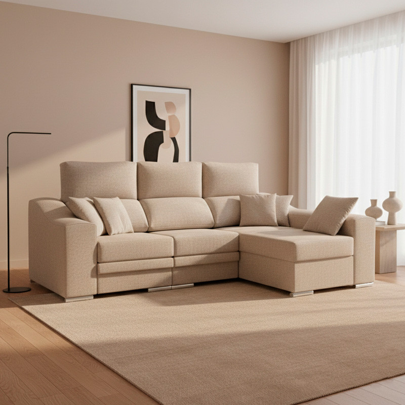 Chaise longue MONREALE