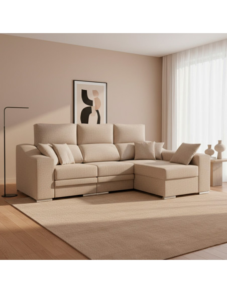 Chaise longue MONREALE