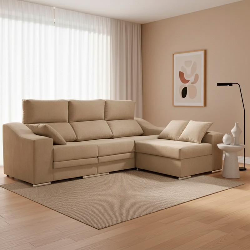 Chaise longue MONREALE