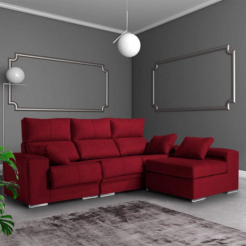 Chaise longue reversible MAIORI