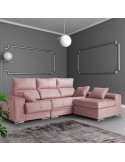 Chaise longue reversible MAIORI