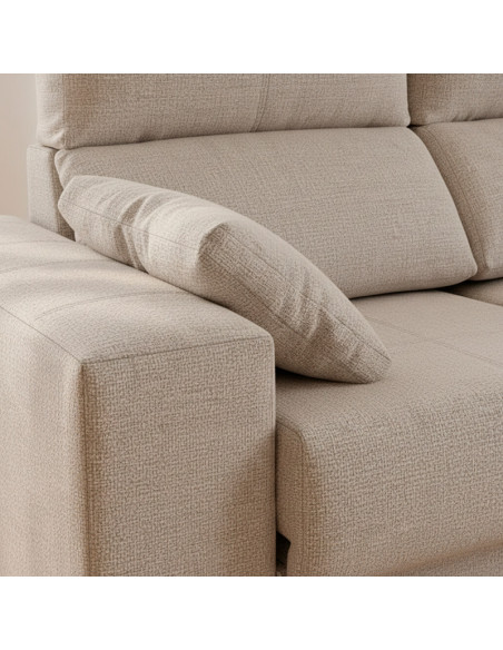 Chaise longue reversible MAIORI