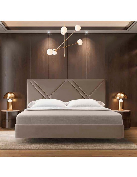 Cama flotante tapizada TOP