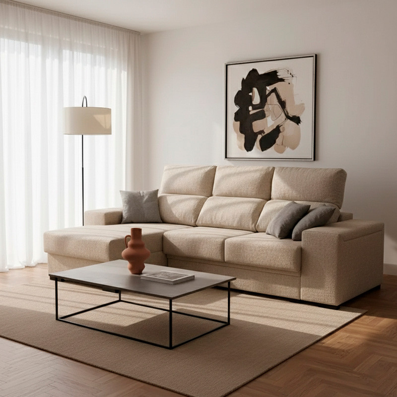 Chaise longue SALERNO