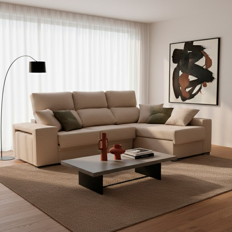Chaise longue SALERNO