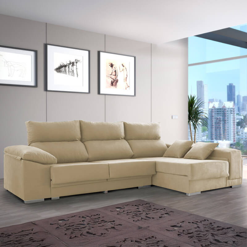 Chaise longue ATRANI