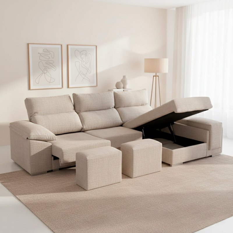 Chaise longue ATRANI