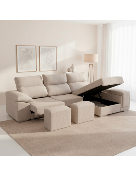 Chaise longue ATRANI