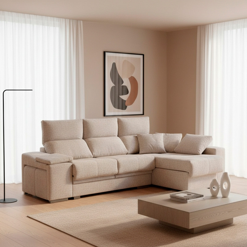 Chaise longue GILMA