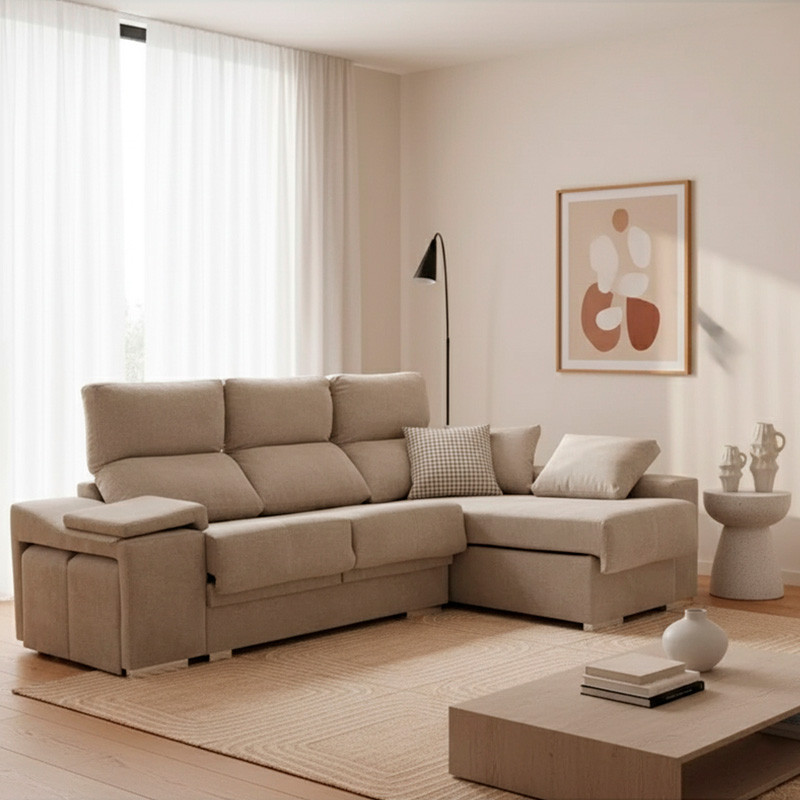 Chaise longue GILMA
