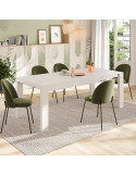 Mesa rectangular extensible portería MARCO