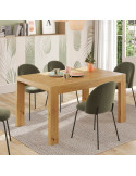 Mesa rectangular extensible portería MARCO