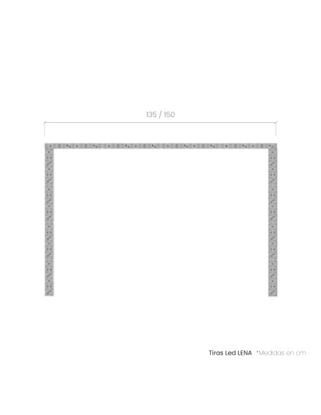 Tiras led LENA
