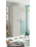 Armario juvenil tres puertas ACQUA