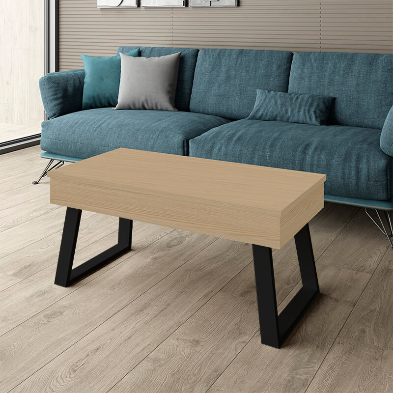 Mesa de centro elevable DUNA