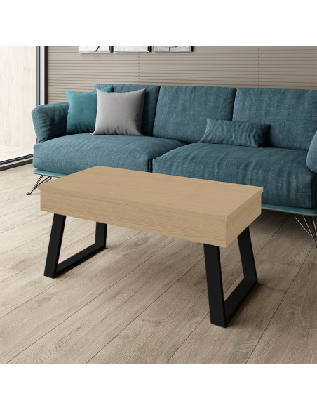 Mesa de centro elevable DUNA